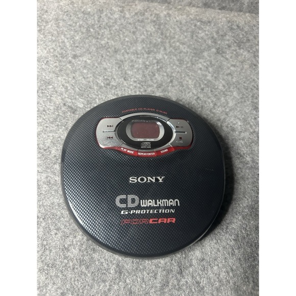 Sony Other - Sony CD Walkman D-MJ95 Portable CD Player Car Ready Tested Works Unit Only